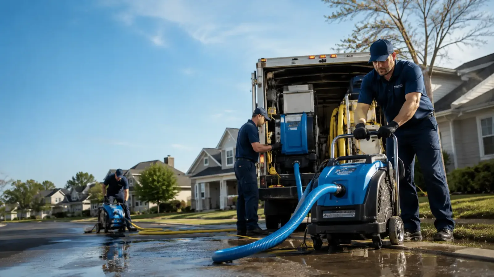 Flood Damage Cleanup in Wood Lake, NE